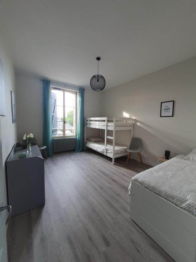 Appartement Au Coeur Du Village D'Aufferville Exteriér fotografie